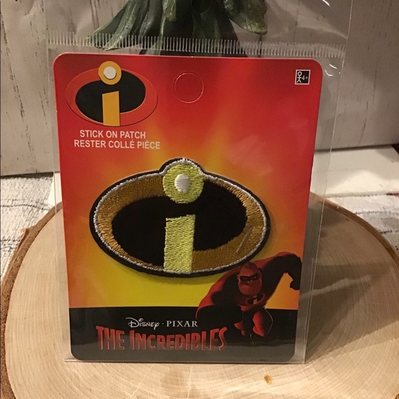 Disney. Incredibles stick on patch - Picture 1 of 1